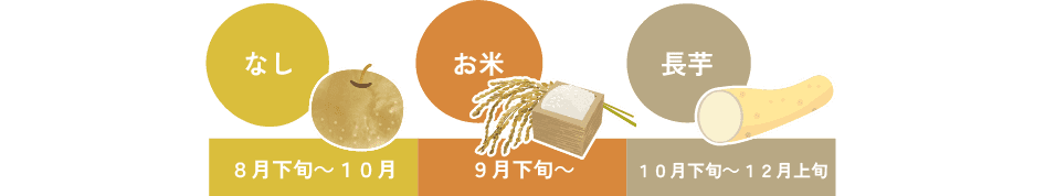 おいしい“旬”